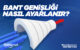 Bant Genişliği Nasıl Ayarlanır?