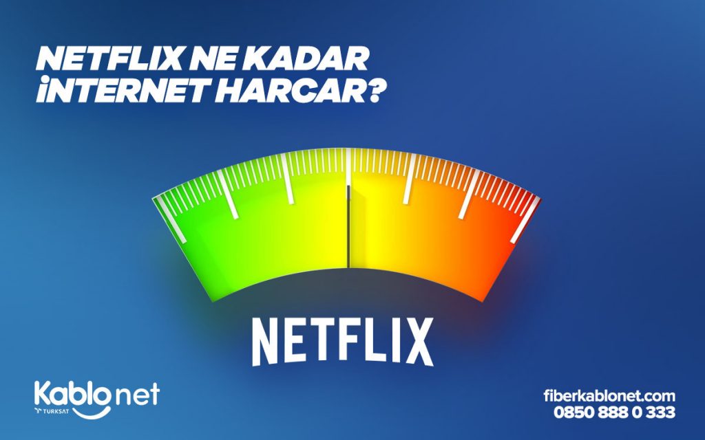 Netflix Ne Kadar İnternet Harcar?