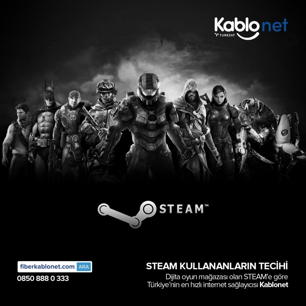 Kablonet Steam