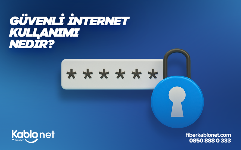 Güvenli İnternet Kullanımı Nedir?