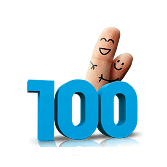 100'ünüzü Güldüren Kampanya
